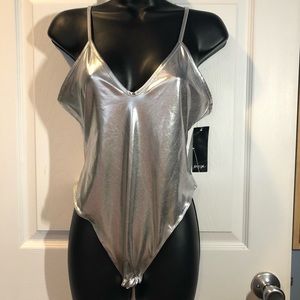 Metallic Bodysuit